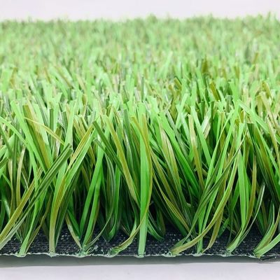 verde resistente ULTRAVIOLETA del campo de la hierba artificial PE del fútbol de 60m m