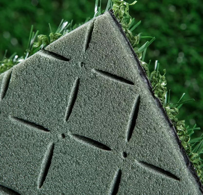Los accesorios artificiales de la hierba del SGS hacen espuma cojín del choque para la hierba artificial