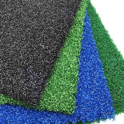 Pista de tenis artificial 12m m modificado para requisitos particulares colorido de Padel de la alfombra del césped de la hierba