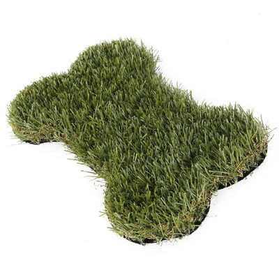 hierba artificial del animal doméstico para ajardinar la hierba artificial de la prueba del perro