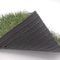 material artificial de la hierba PE del fútbol del sintético de 55m m