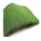 Verde artificial estabilizado ULTRAVIOLETA realista del campo de la hierba 15m m del golf