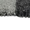 Hierba artificial del color del tenis negro de Padel 10m m