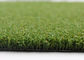 Alta densidad sintética bicolor de Mini Golf Artificial Grass 15m m
