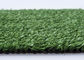 La hierba artificial verde PP del animal doméstico que ajardinaba fibriló el hilado 10m m