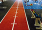 resbalón artificial encrespado 20m m del entrenamiento del césped del gimnasio resistente