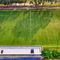 hierba sintética del fútbol al aire libre artificial de la escuela de 50m m PE
