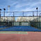 Pista de tenis panorámica ISO 12m m el 10mx20m de Kista Padel