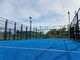 CE de acero de la pista de tenis al aire libre interior Q235 12m m de Padel