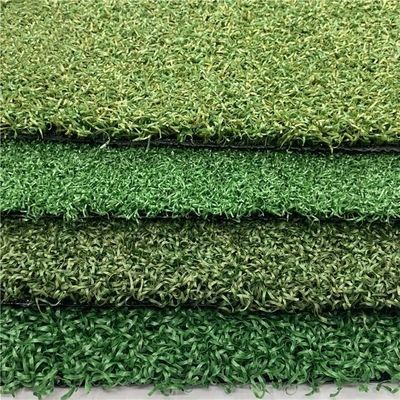 Césped artificial de capa de la corte de hierba del golf de SBR para el putting green 10 - 20m m 73500s/M2