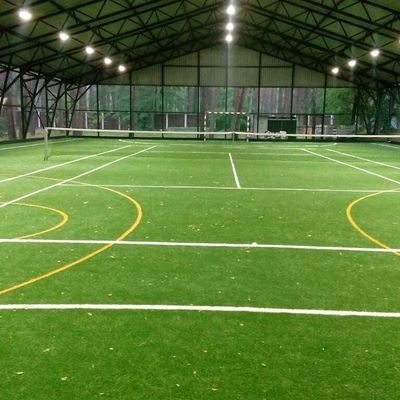 mini césped del fútbol del campo de fútbol para el césped artificial resistente al fuego de la corte futsal interior para el fútbol del campo