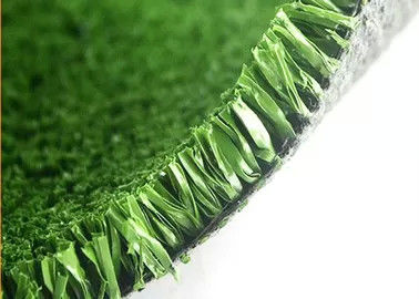 Césped artificial coloreado de alta densidad resistente ULTRAVIOLETA