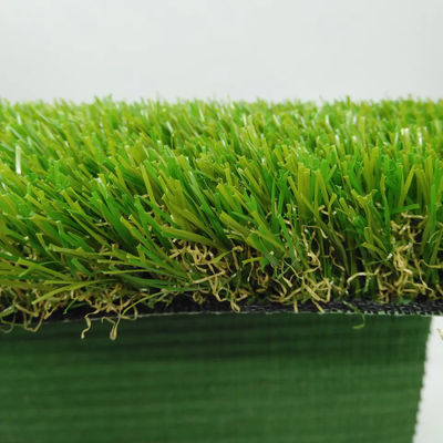 PE de alta densidad que ajardina la hierba artificial natural 3/8&quot; 12500 Dtex