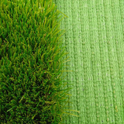 PE de alta densidad que ajardina la hierba artificial natural 3/8&quot; 12500 Dtex