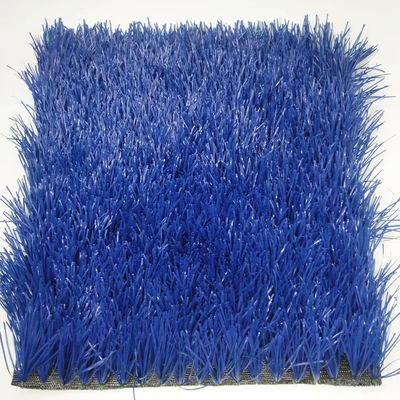 Césped sintético azul para campo de fútbol Césped artificial colorfu para campo de fútbol